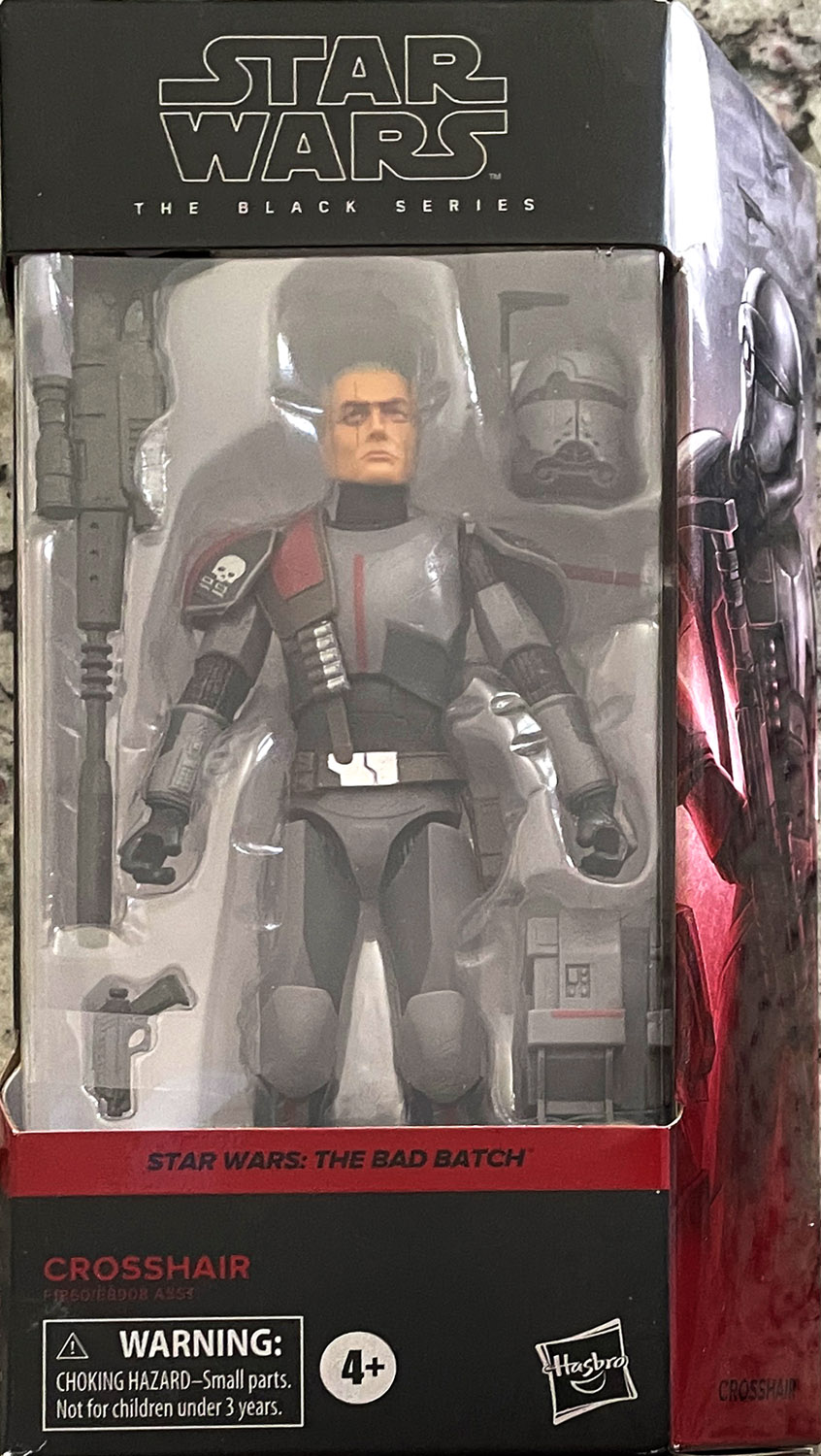 Crosshair - Disney/Hasbro (Star Wars The Black Series 6) action figure collectible - Main Image 1