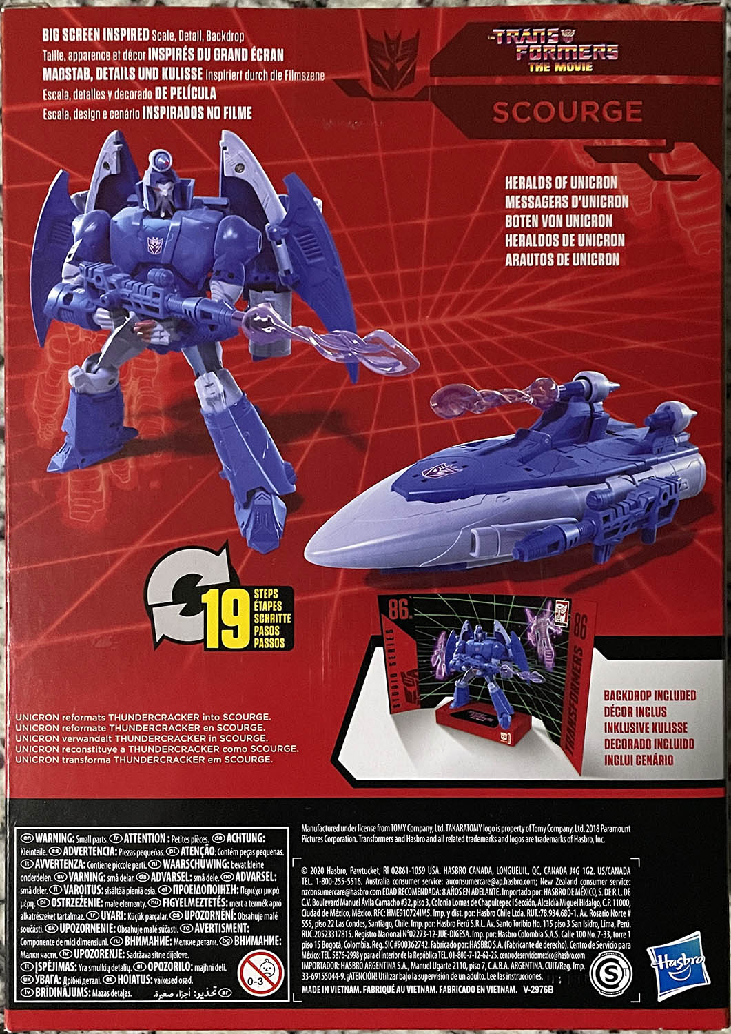 Scourge - Hasbro (Transformers: Studio Series) action figure collectible - Main Image 2