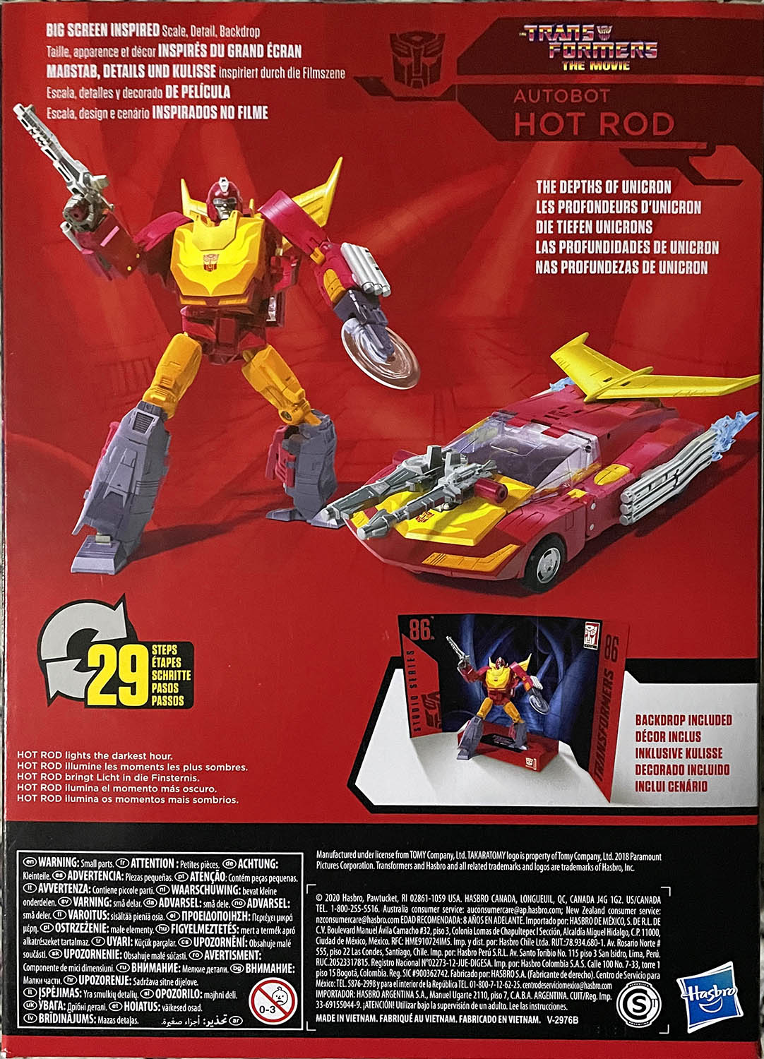 Hot Rod - Hasbro (Transformers: Studio Series) action figure collectible - Main Image 2
