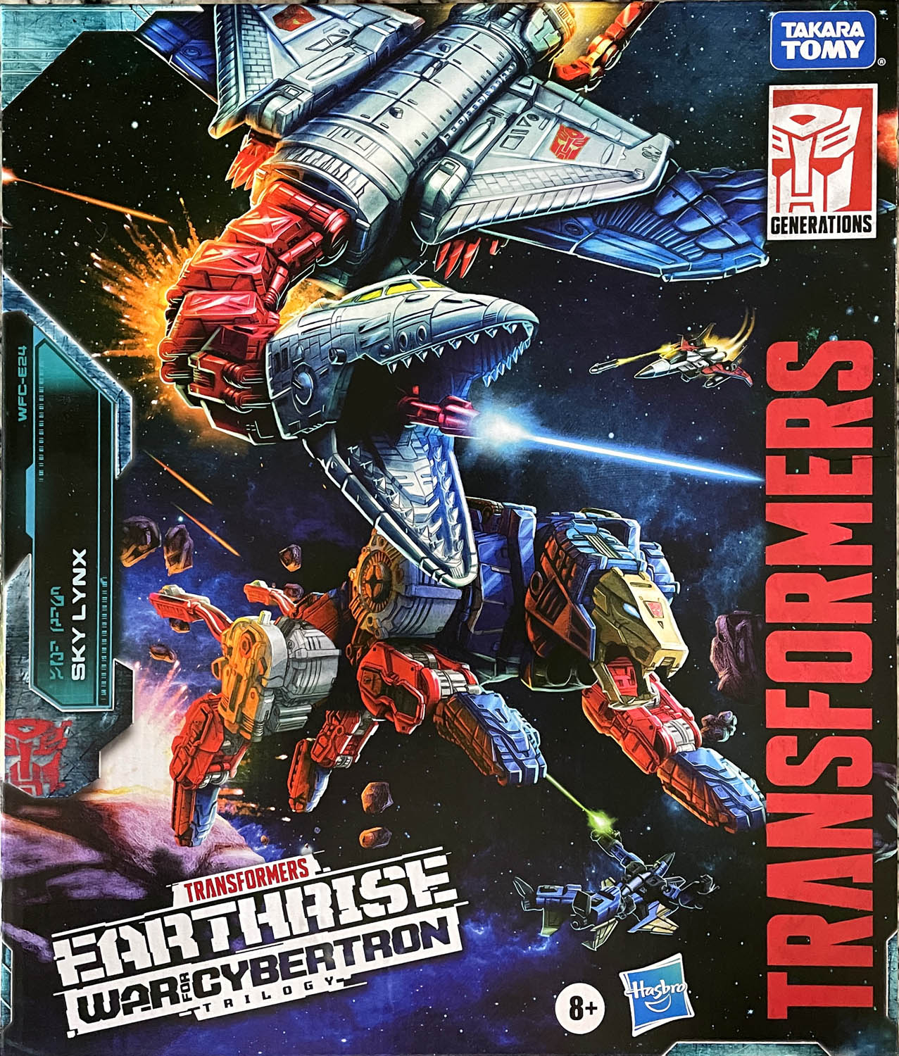 Sky Lynx - Hasbro (Transformers: Earthrise War for Cybertron) action figure collectible - Main Image 1