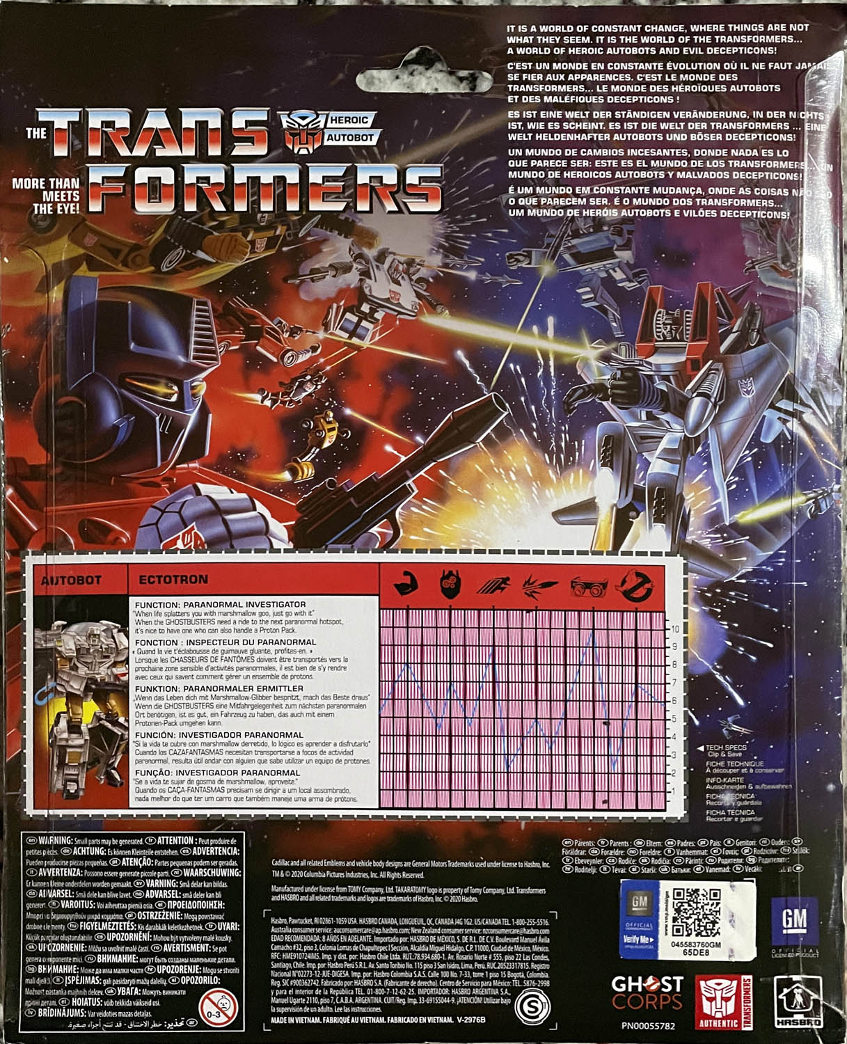 Ectotron Ecto-1 - Hasbro (The Transformers) action figure collectible - Main Image 2