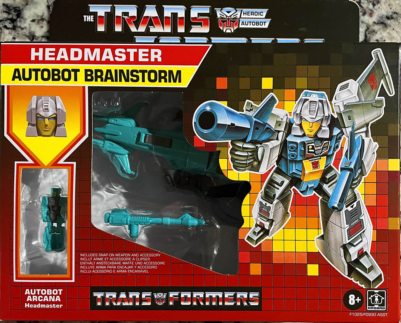 Brainstorm (Headmaster) - Hasbro (Transformers G1 Reissue) action figure collectible - Main Image 1