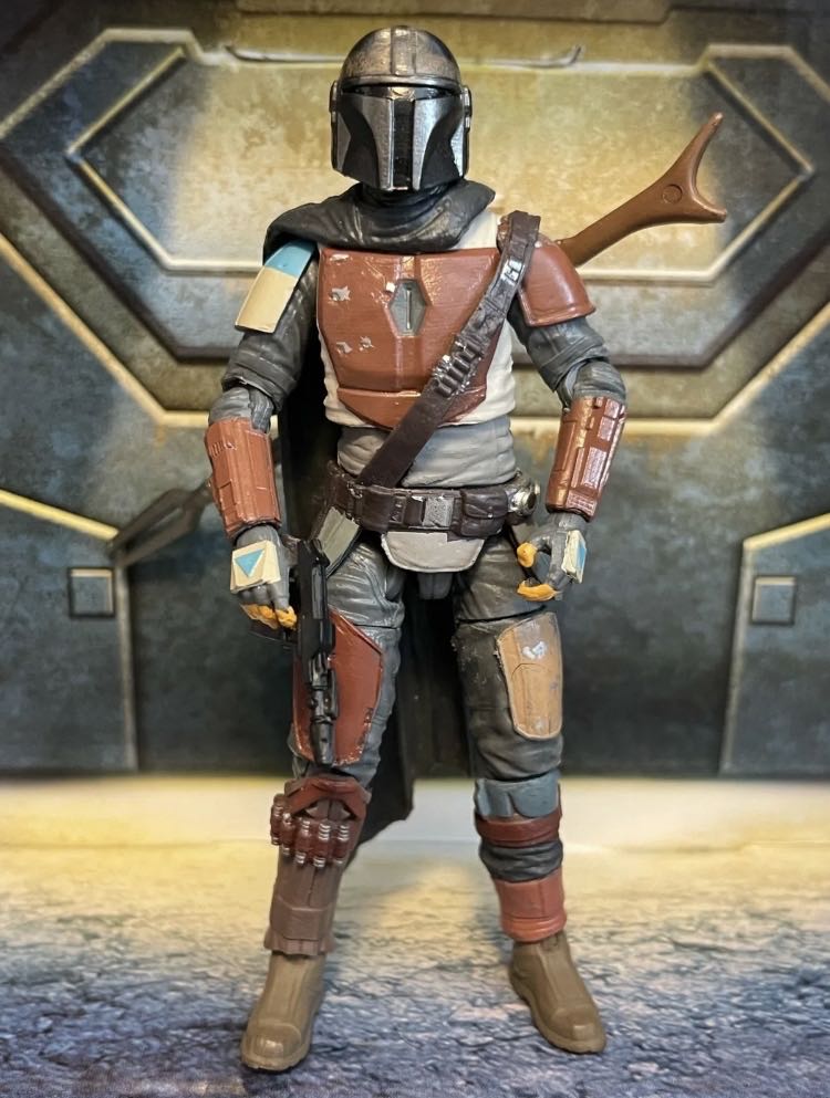 Mandalorian, The VC166 - Vintage Collection - Hasbro (Star Wars: The Mandalorian) action figure collectible - Main Image 3