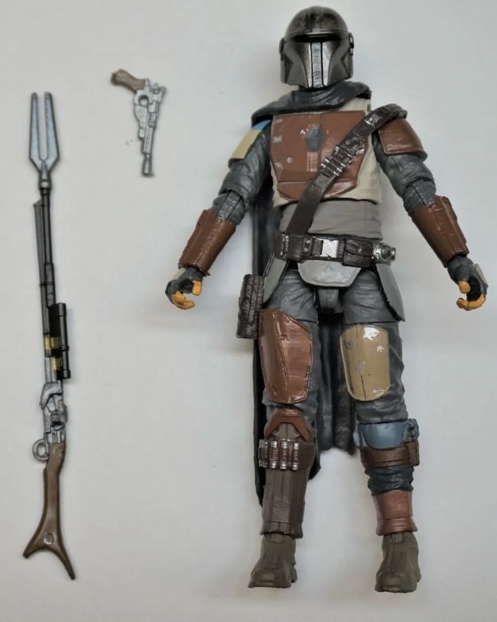 Mandalorian, The VC166 - Vintage Collection - Hasbro (Star Wars: The Mandalorian) action figure collectible - Main Image 4