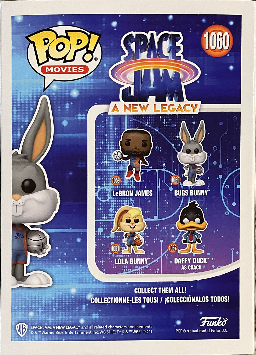 Bugs Bunny 1060 - Funko (Pop! Disney) action figure collectible - Main Image 2