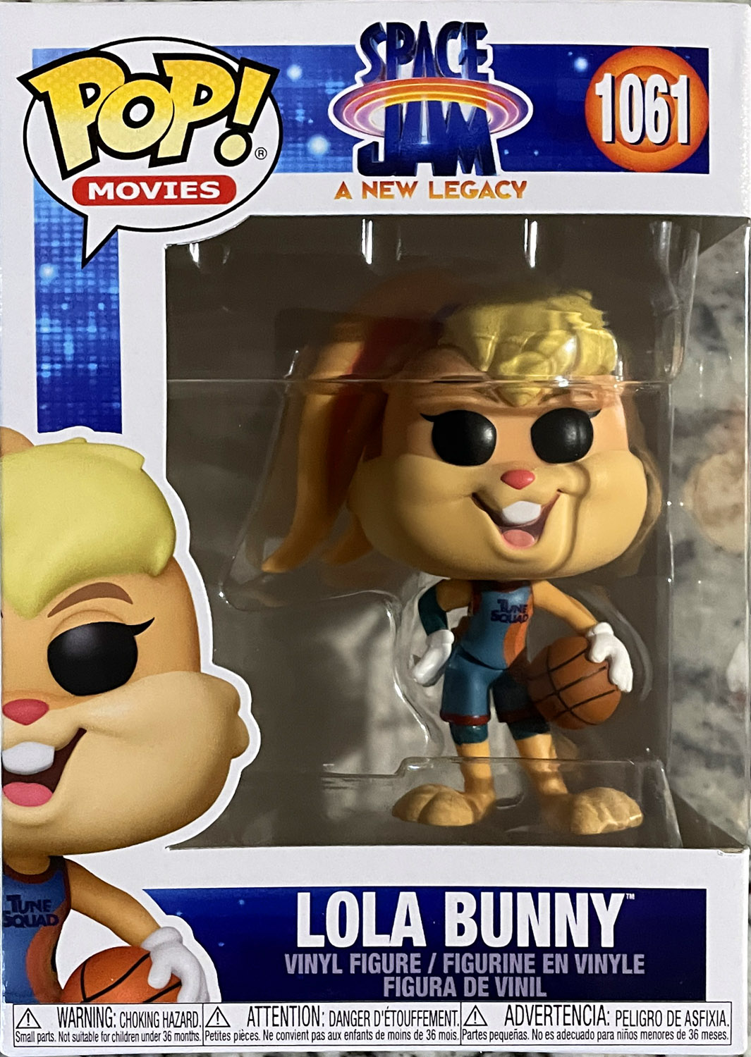 Lola Bunny 1061 - Funko (Pop! Disney) action figure collectible - Main Image 1
