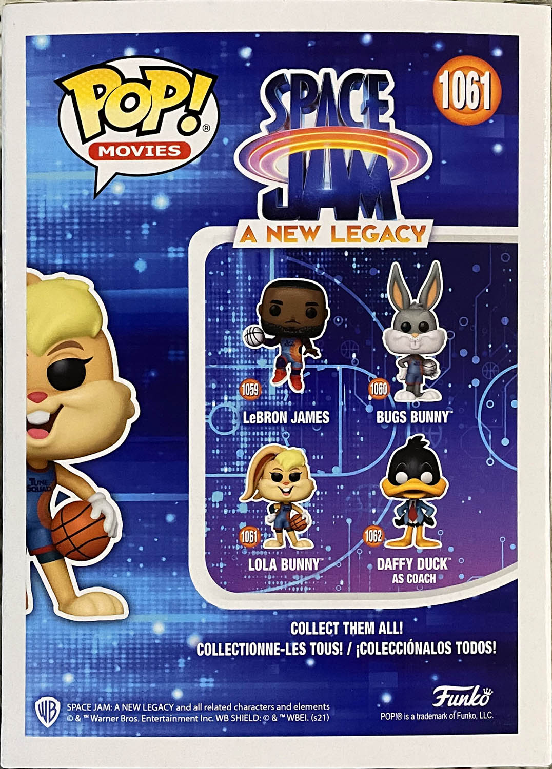 Lola Bunny 1061 - Funko (Pop! Disney) action figure collectible - Main Image 2