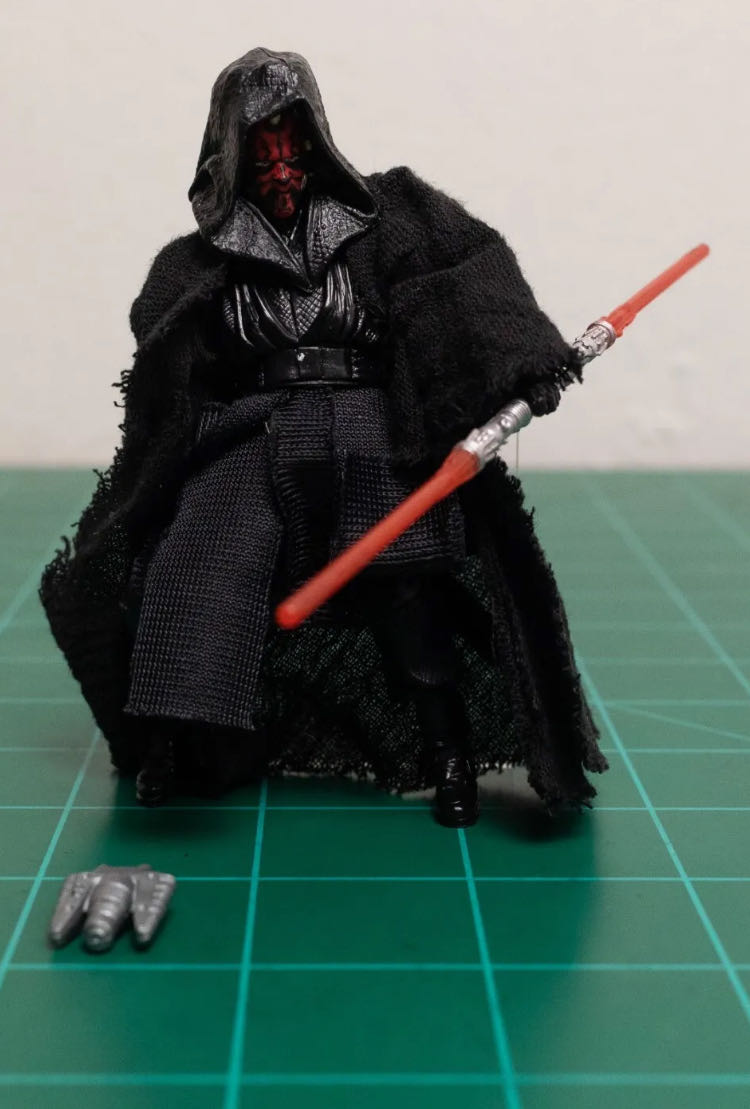 Star Wars-Darth Maul - Hasbro (Star Wars-Vintage Collections) action figure collectible - Main Image 3