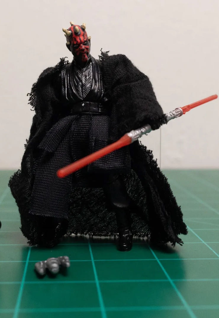Star Wars-Darth Maul - Hasbro (Star Wars-Vintage Collections) action figure collectible - Main Image 4