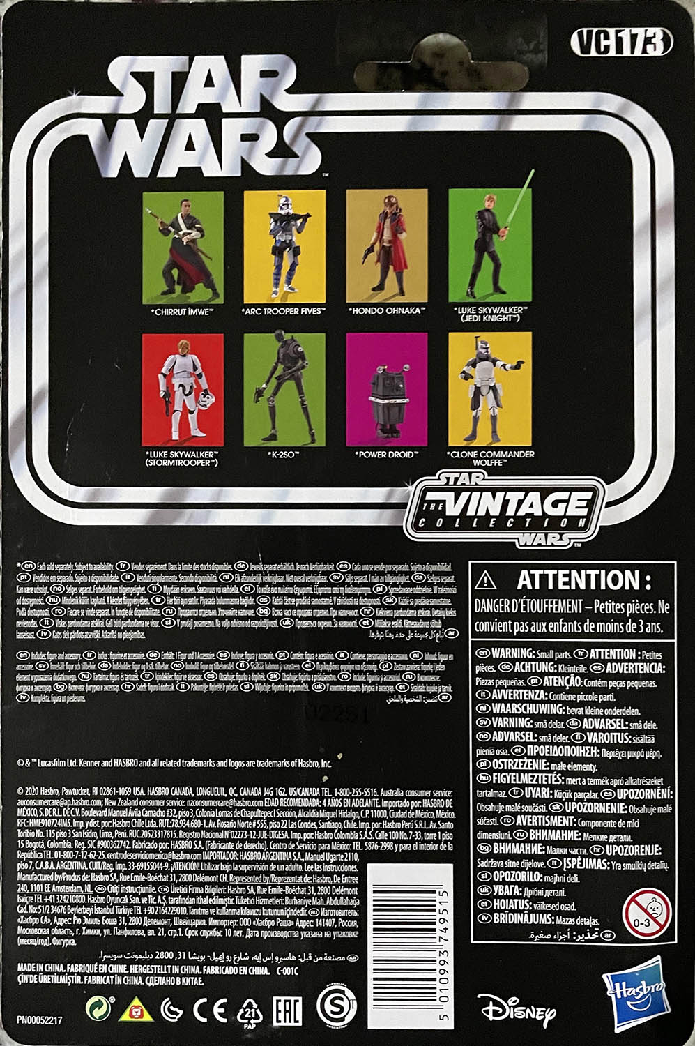 Hondo Ohnaka VC173 - Hasbro (Star Wars: Galaxy’s Edge) action figure collectible - Main Image 2