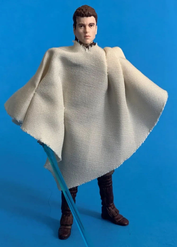 Anakin Skywalker (Peasant Disguise) VC32 - Hasbro (Star Wars Episode II: Attack Of The Clones) action figure collectible - Main Image 3