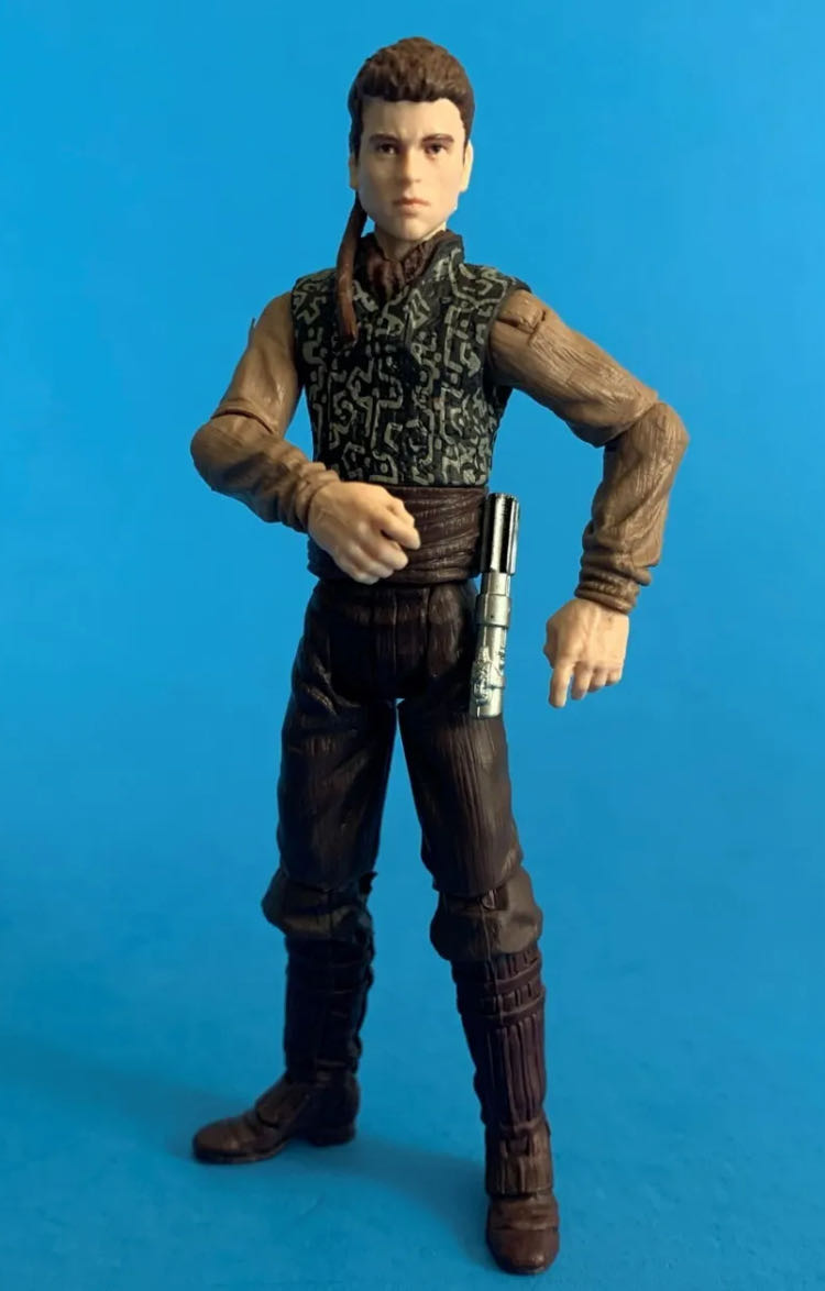 Anakin Skywalker (Peasant Disguise) VC32 - Hasbro (Star Wars Episode II: Attack Of The Clones) action figure collectible - Main Image 4
