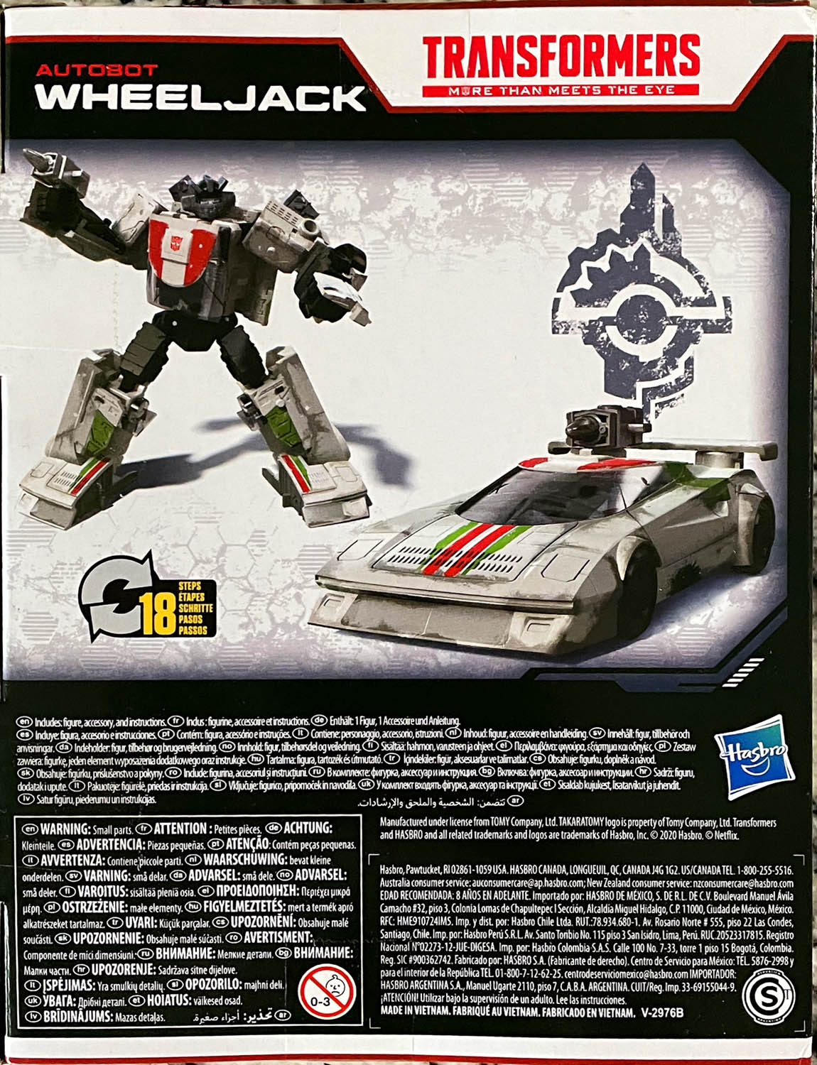 Wheeljack - Hasbro (Transformers: War For Cybertron Trilogy) action figure collectible - Main Image 2