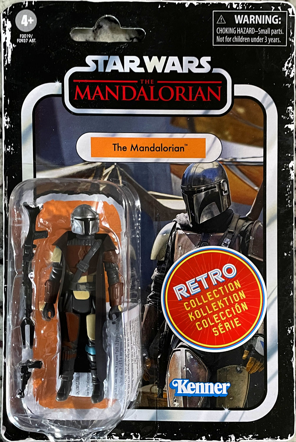 The Mandalorian - Kenner/Hasbro (Star Wars Retro Collection) action figure collectible - Main Image 1