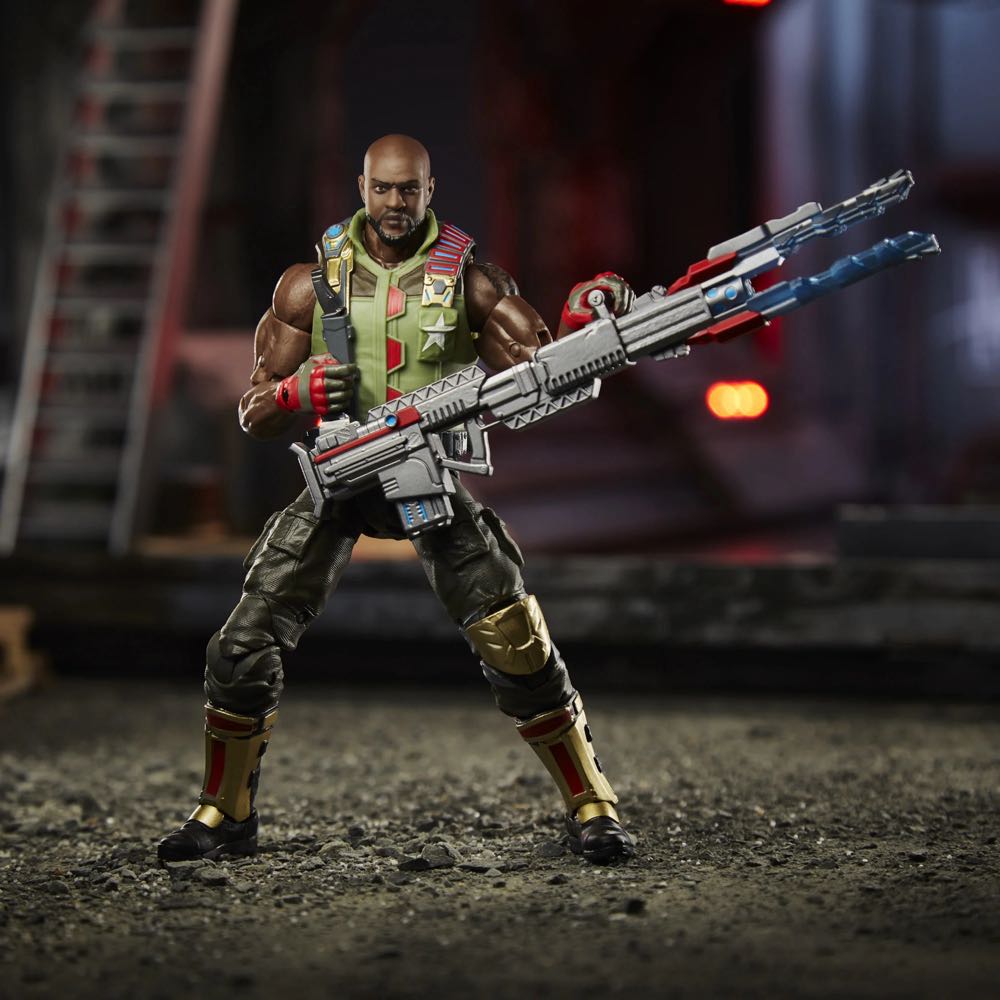 #01 Roadblock - Hasbro (GI Joes Classified - Joes) action figure collectible - Main Image 3