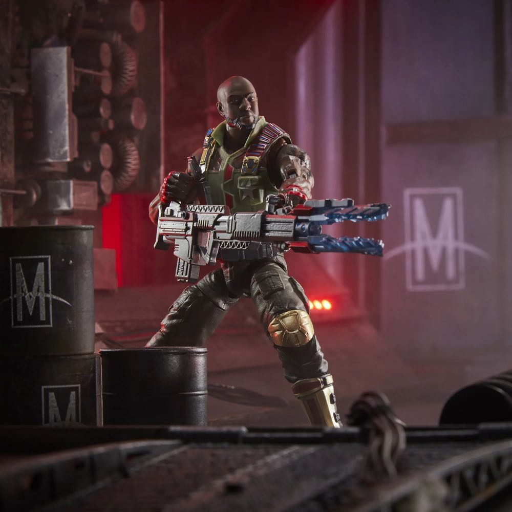 #01 Roadblock - Hasbro (GI Joes Classified - Joes) action figure collectible - Main Image 4