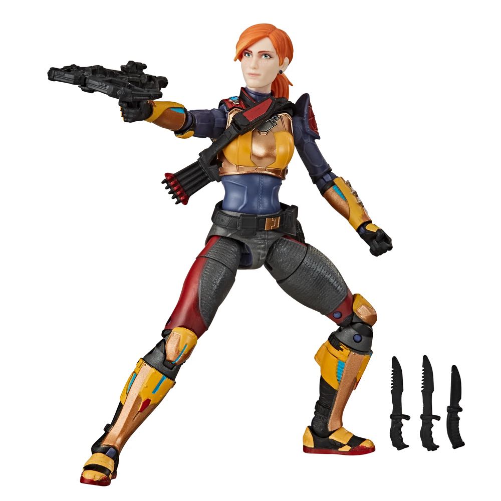 #05 Scarlett - Hasbro (GI Joes Classified - Joes) action figure collectible - Main Image 3