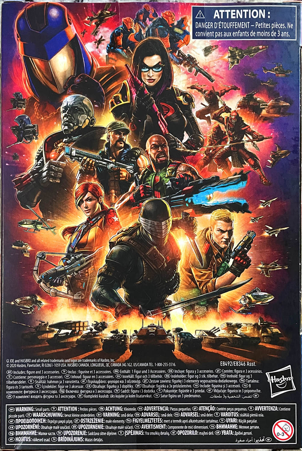 Duke - Hasbro (G.I. Joe Classified Series) action figure collectible - Main Image 2