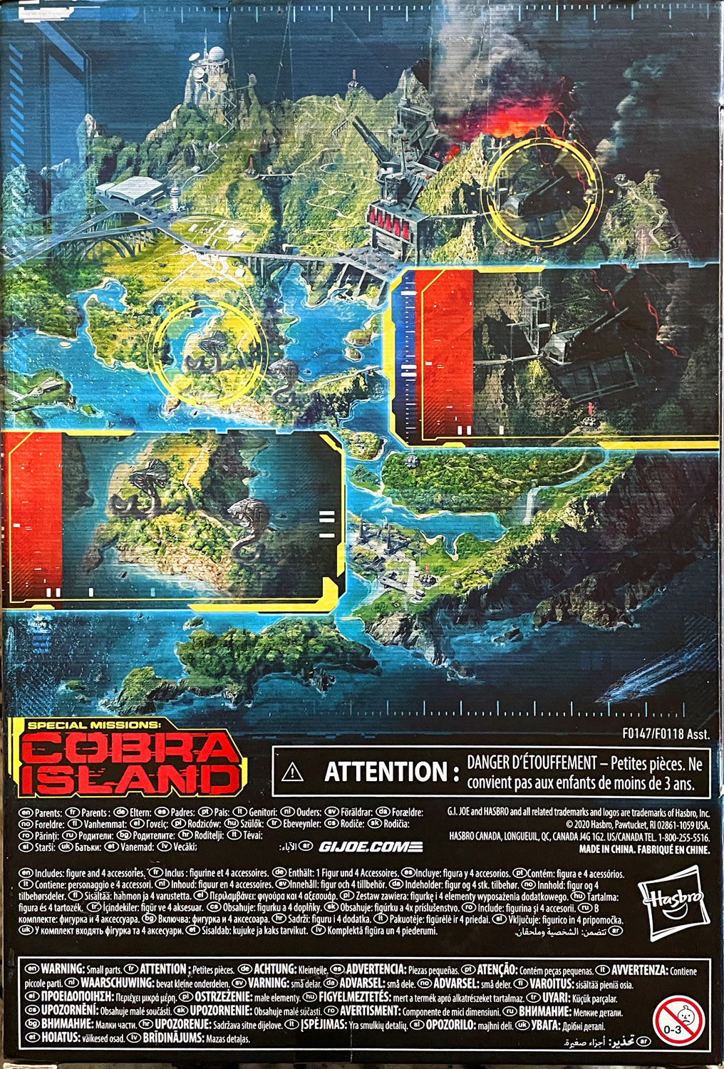 #21 Firefly (Cobra island) - Hasbro (G.I.Joe Classified Series) action figure collectible - Main Image 2