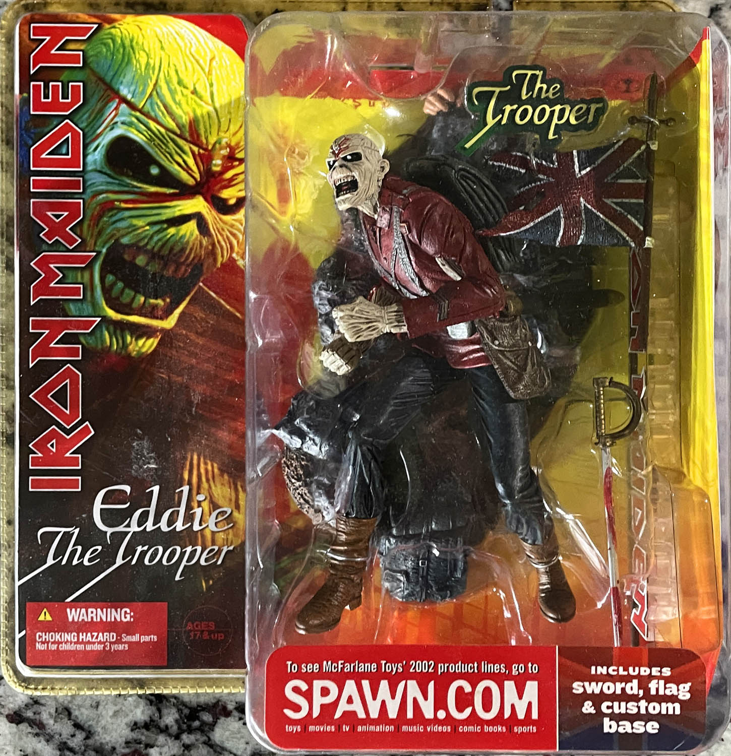 Pound Puppies Newborns W3 White W Dark Brown Spots