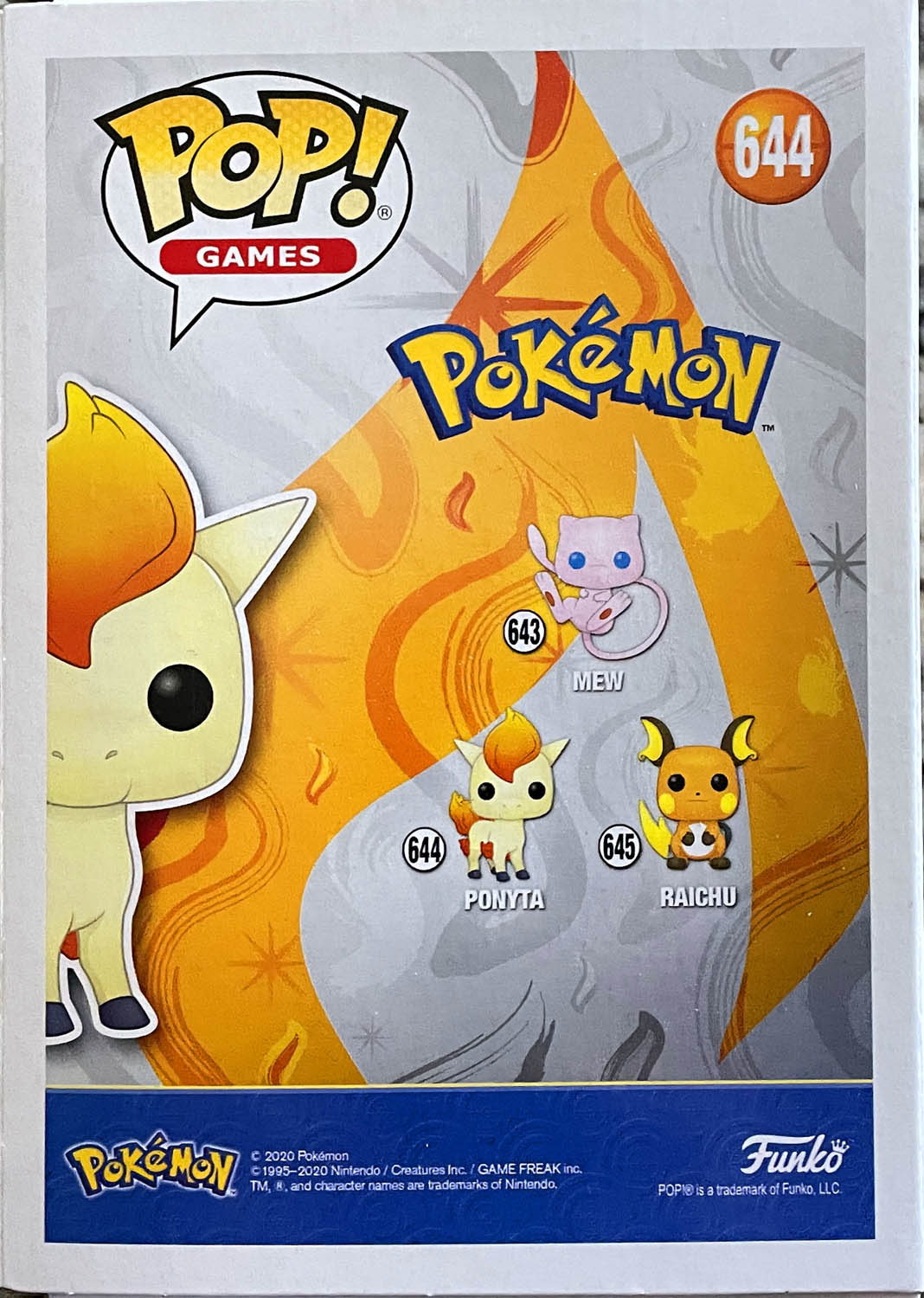 Ponyta 644 - Funko (Pop! Games) action figure collectible - Main Image 2