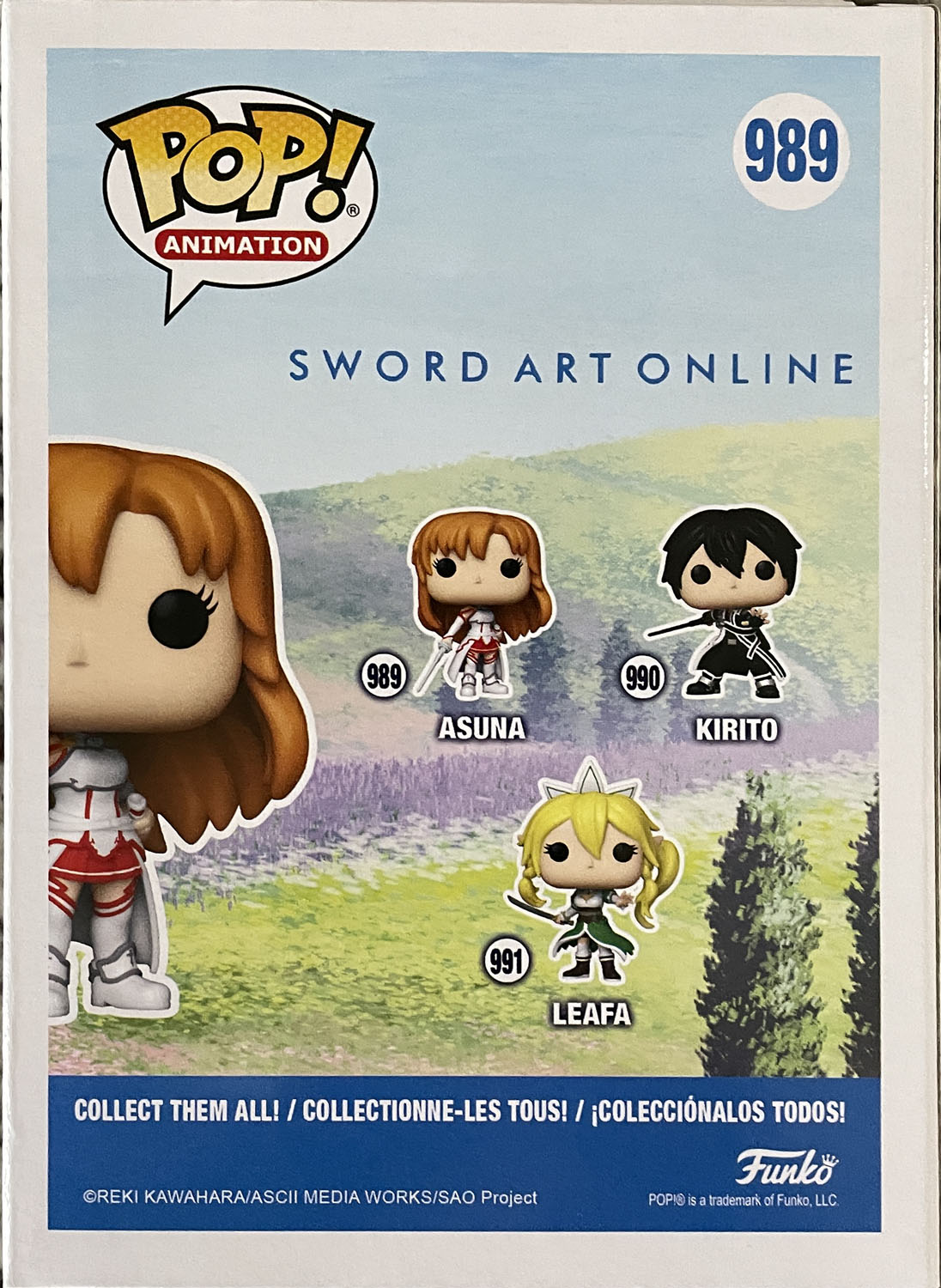 Asuna 989 - Funko (POP! ANIMATION) action figure collectible - Main Image 2