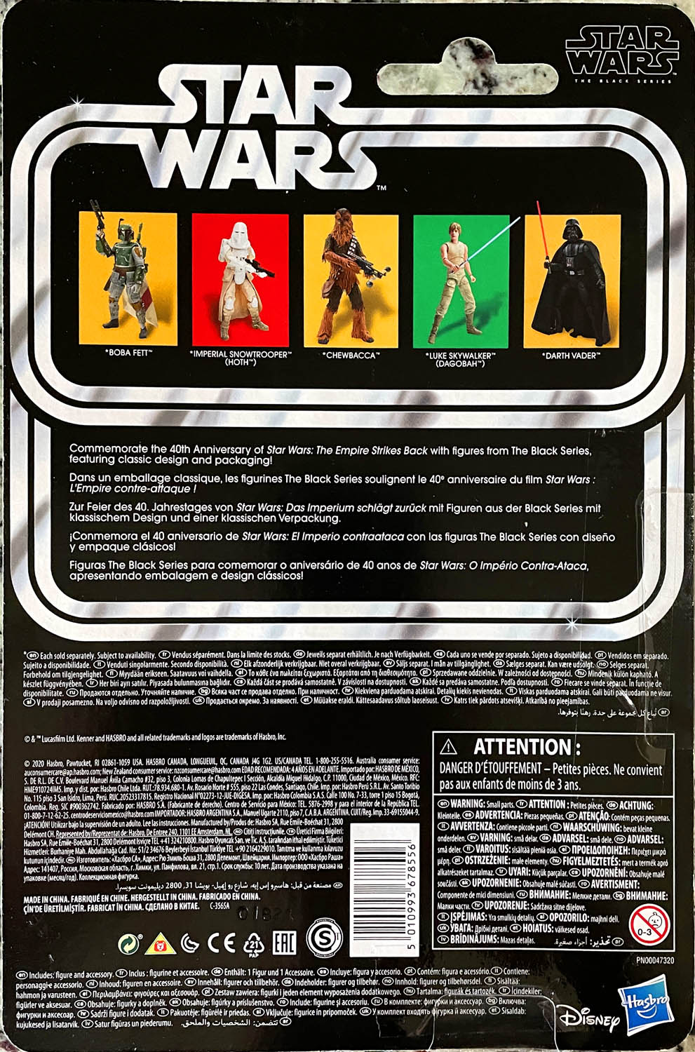 Chewbacca - Kenner/Hasbro (Star Wars The Black Series 6) action figure collectible - Main Image 2