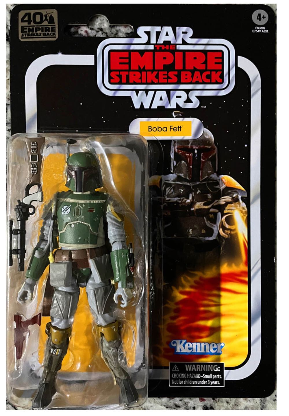 Boba Fett - Hasbro (The Empire Strikes Back: 40th Anniversary) action figure collectible - Main Image 3