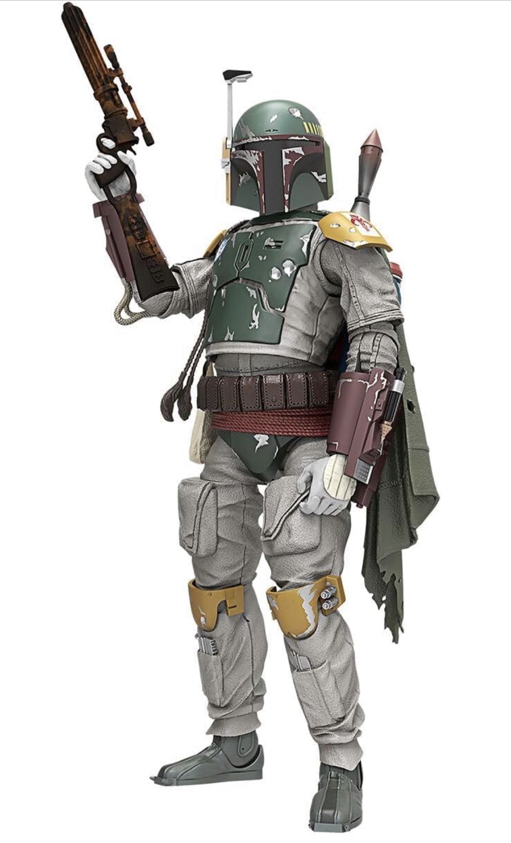 Boba Fett - Hasbro (The Empire Strikes Back: 40th Anniversary) action figure collectible - Main Image 4