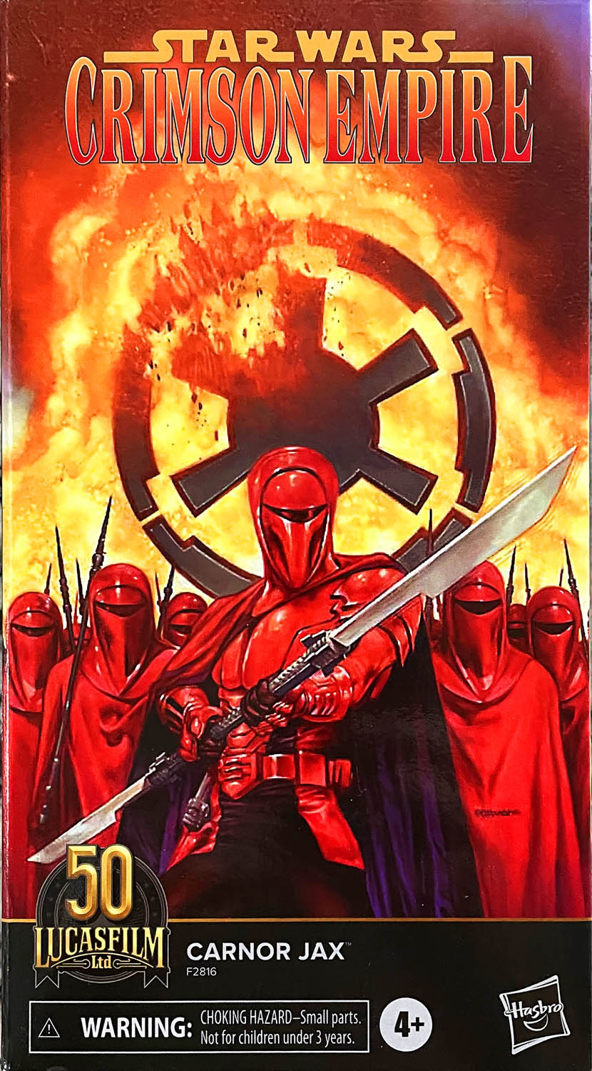 Kir Kanos - Disney/Hasbro (Star Wars The Black Series 6) action figure collectible - Main Image 2