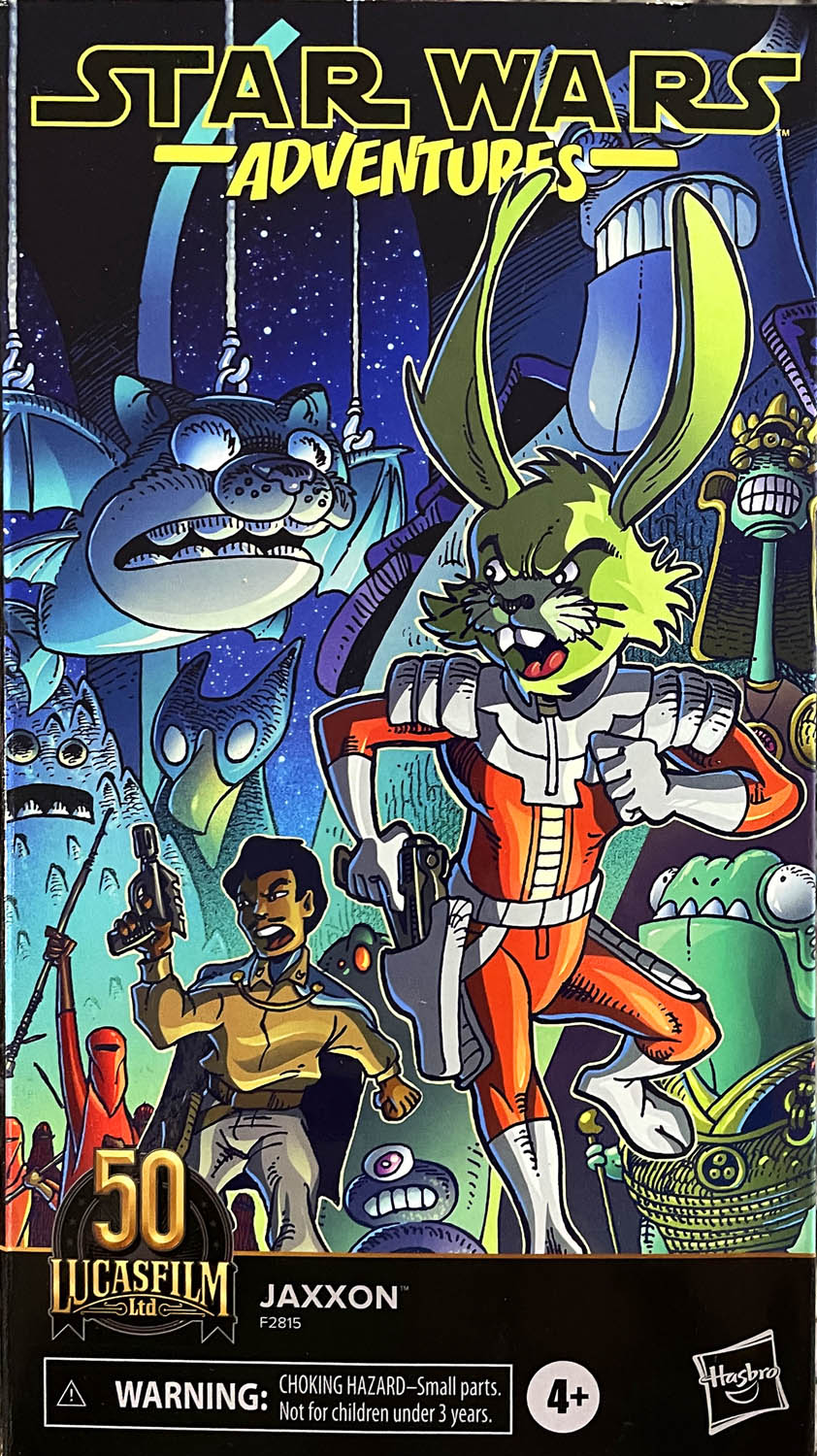 Jaxxon - Disney/Hasbro (Star Wars The Black Series 6) action figure collectible - Main Image 2