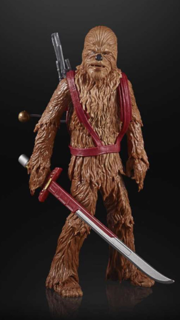 Zaalbar TBS [P4] GG04 (GameStop Exclusive) - Hasbro (Star Wars The Black Series 6) action figure collectible - Main Image 3