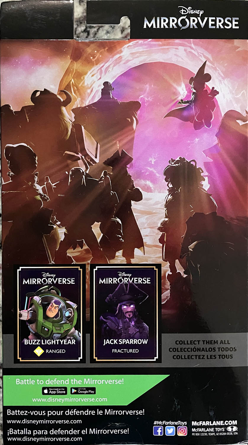 Captain Jack Sparrow - McFarlane Toys (Mirrorverse) action figure collectible - Main Image 2