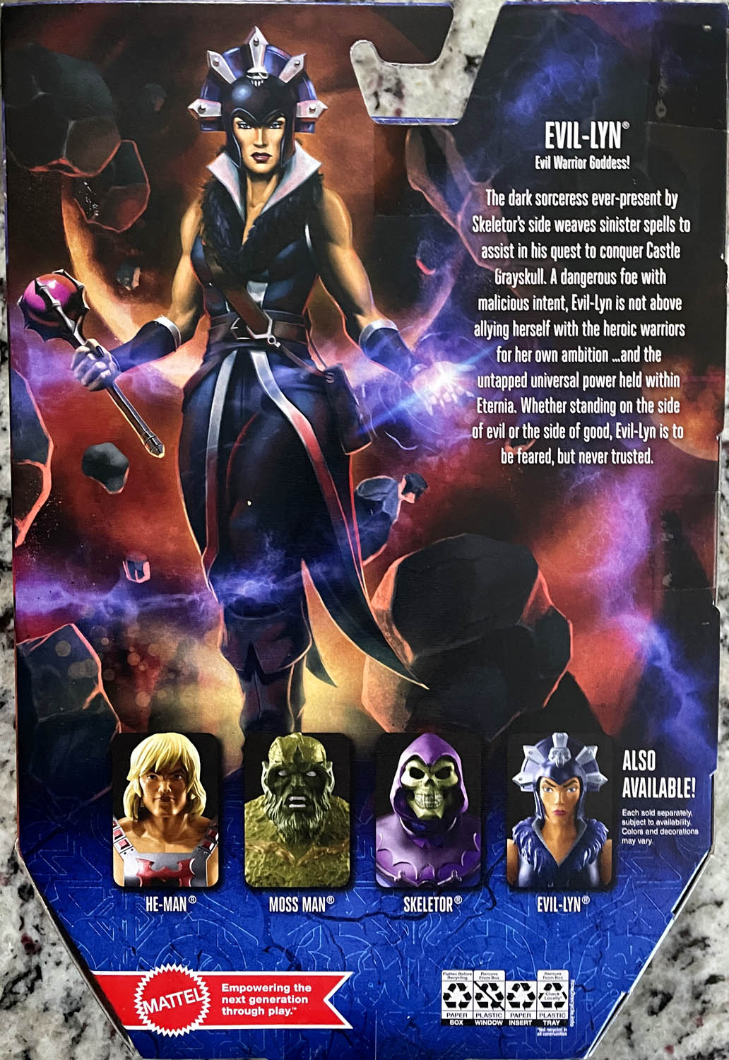 Evil-Lyn - Mattel (Masters Of The Universe Revelation) action figure collectible - Main Image 2