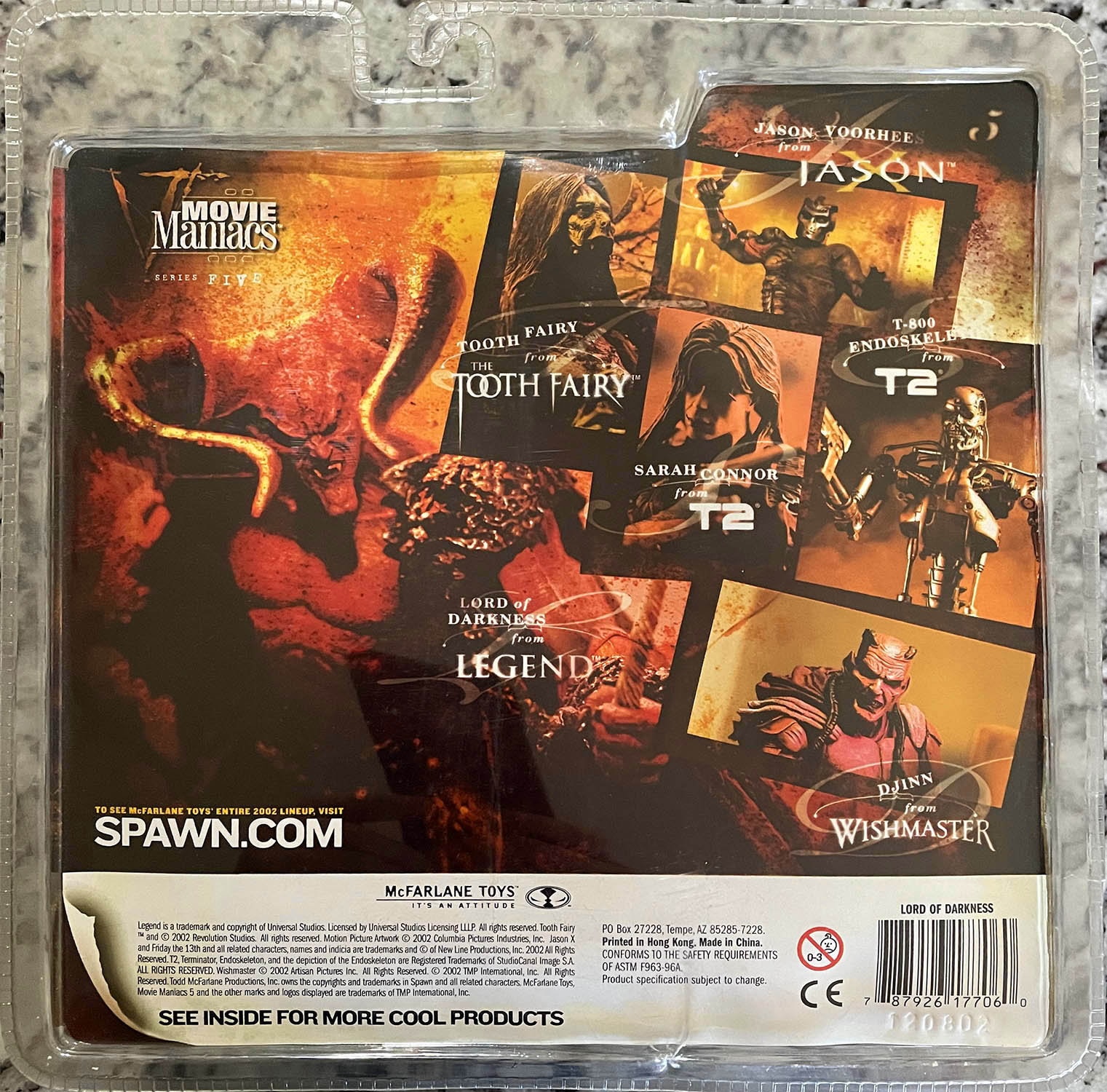 Lord of Darkness - McFarlane Toys (Movie Maniacs) action figure collectible - Main Image 2