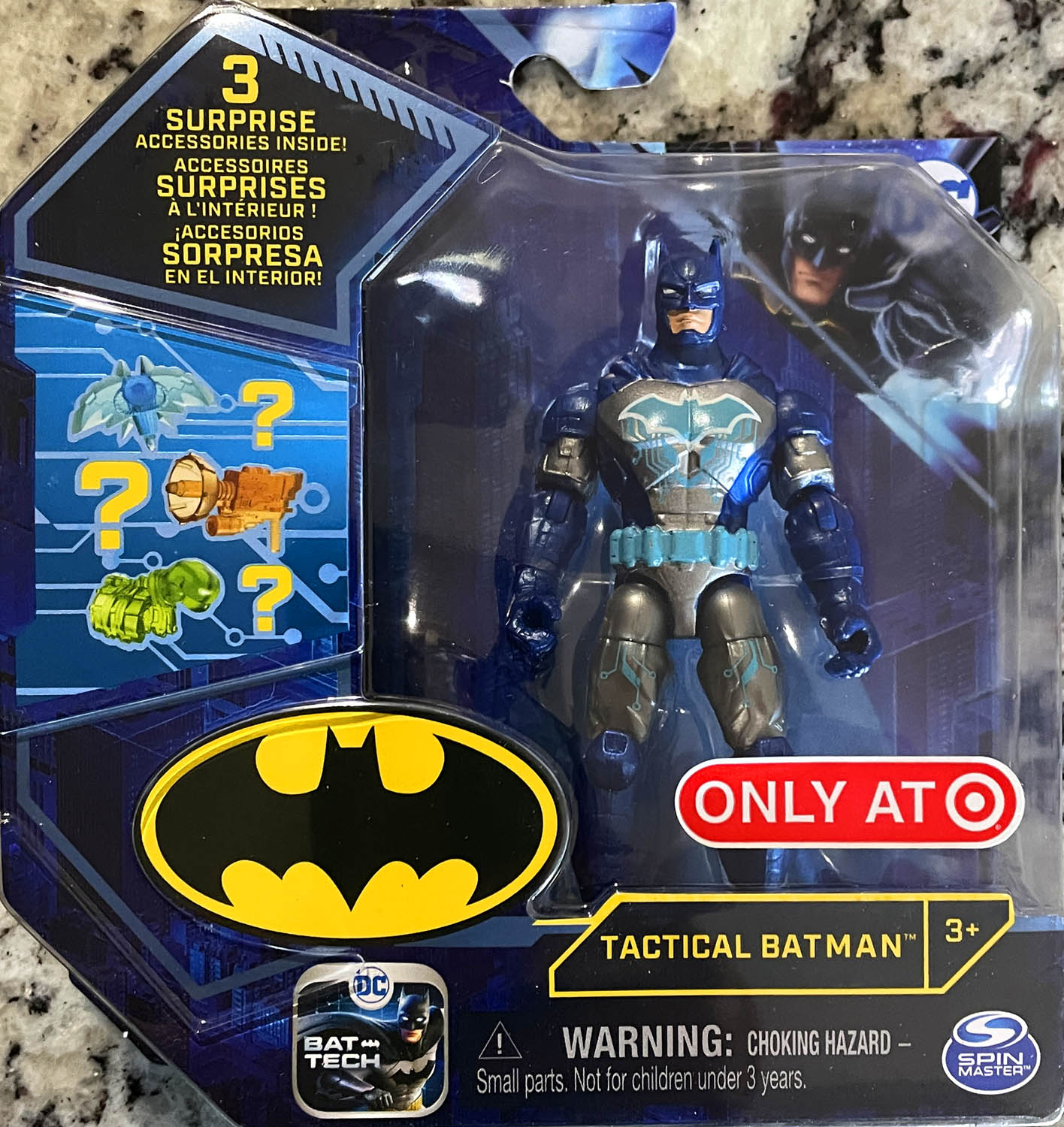 Tactical Batman - Spin Master (Batman - The Caped Crusader) action figure collectible - Main Image 1