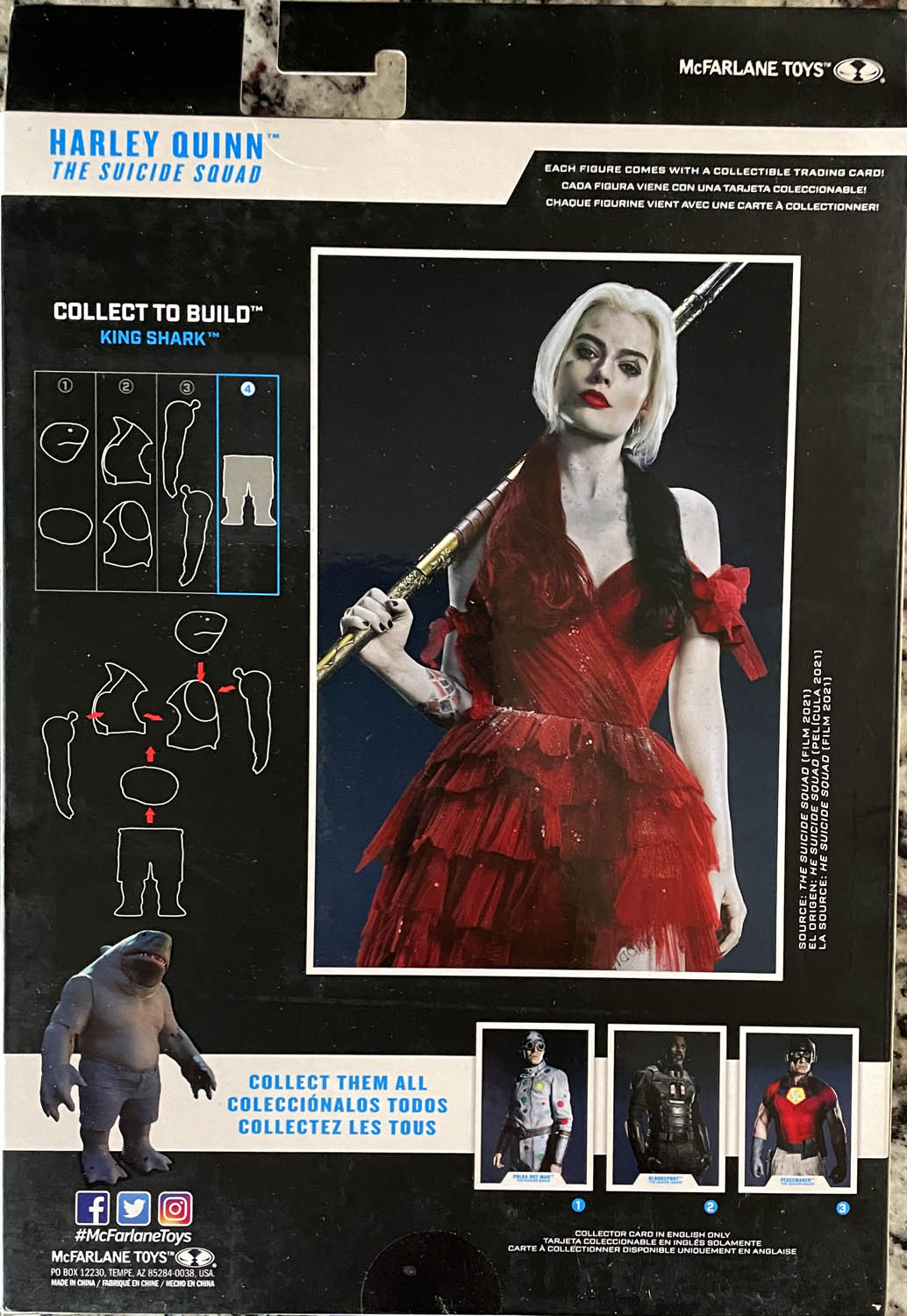Harley Quinn (The Suicide Squad) - McFarlane Toys (DC Multiverse) action figure collectible - Main Image 2