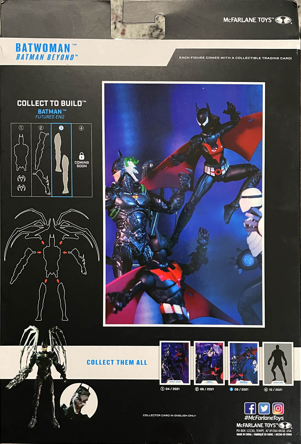 Batwoman (Batman Beyond) - McFarlane Toys (DC Multiverse) action figure collectible - Main Image 2