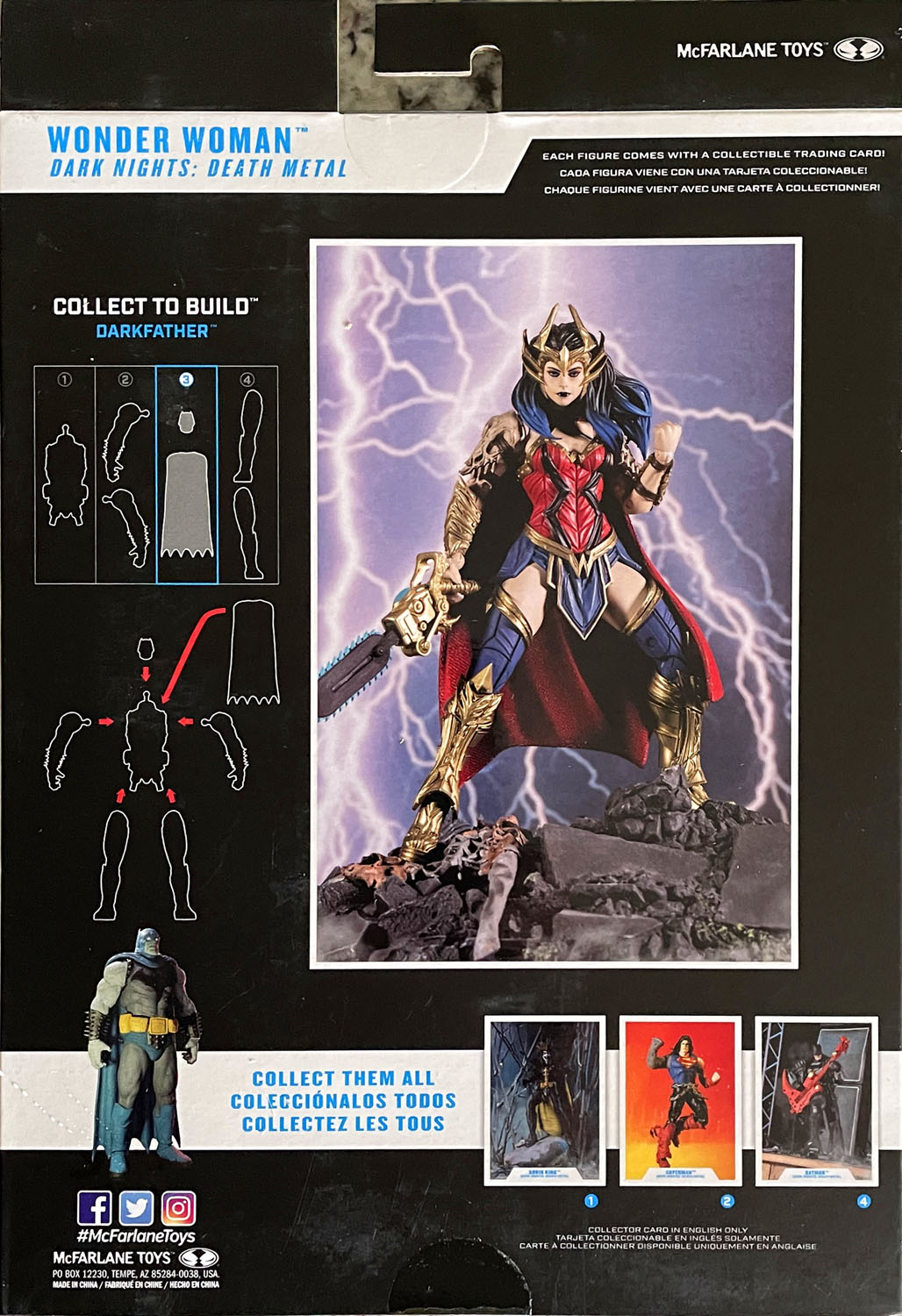 Wonder Woman (Death Metal) - McFarlane Toys (DC Multiverse) action figure collectible - Main Image 2