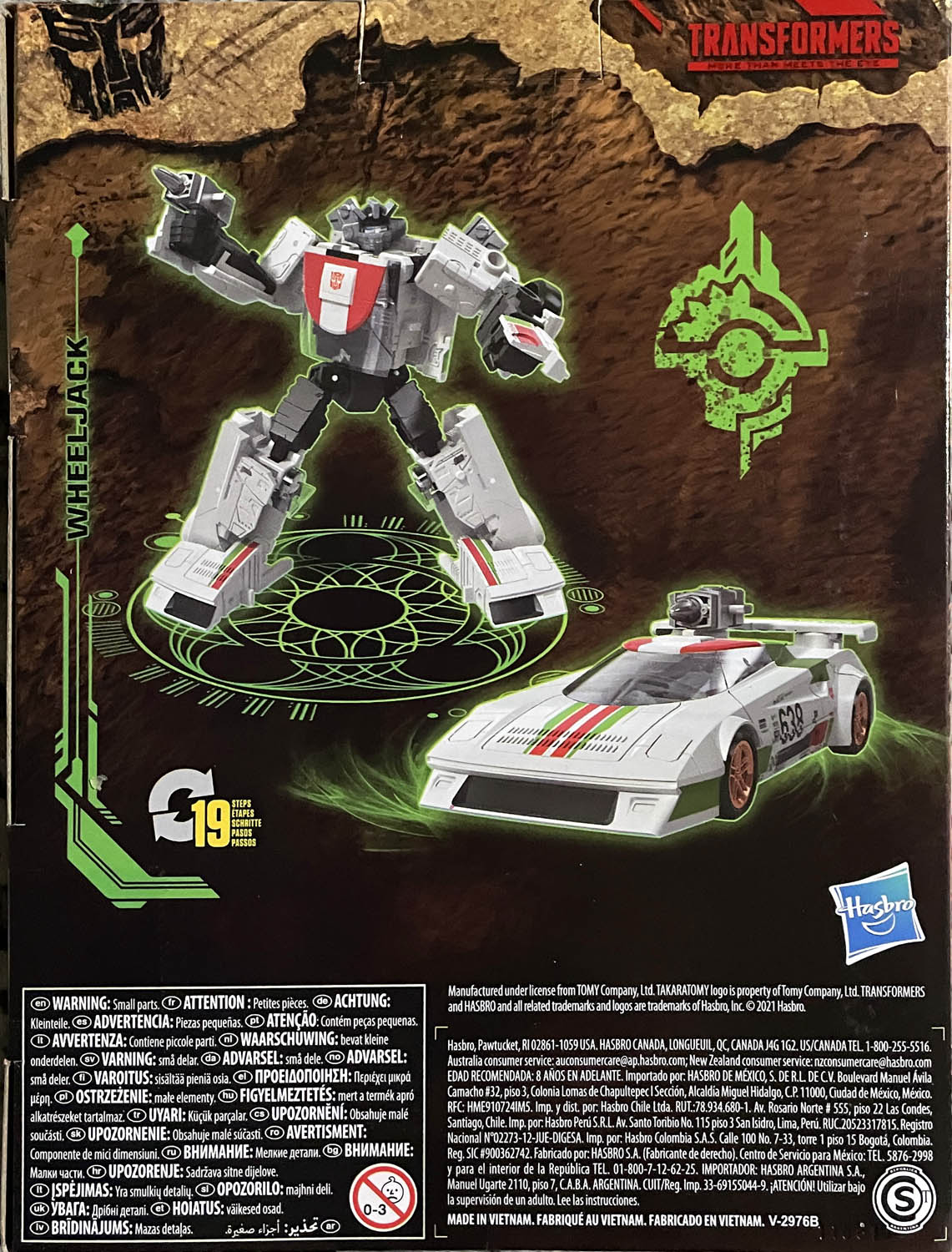 Wheeljack - Hasbro (Transformers: Kingdom War for Cybertron) action figure collectible - Main Image 2