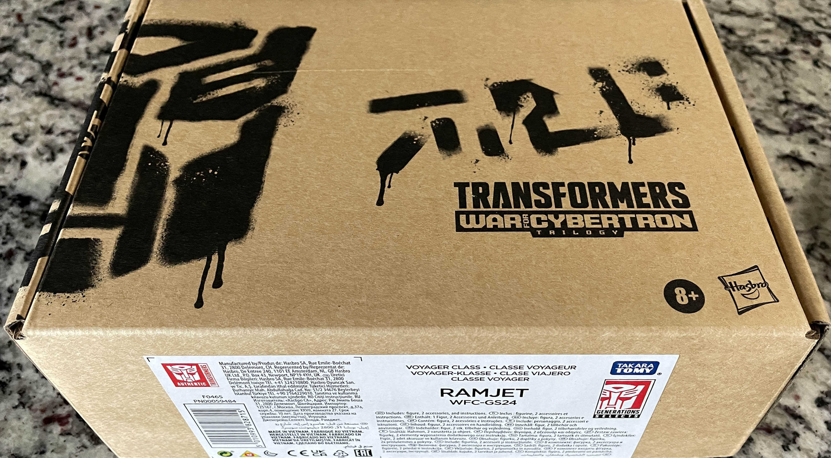 Ramjet - Hasbro (Transformers: Kingdom War for Cybertron) action figure collectible - Main Image 2