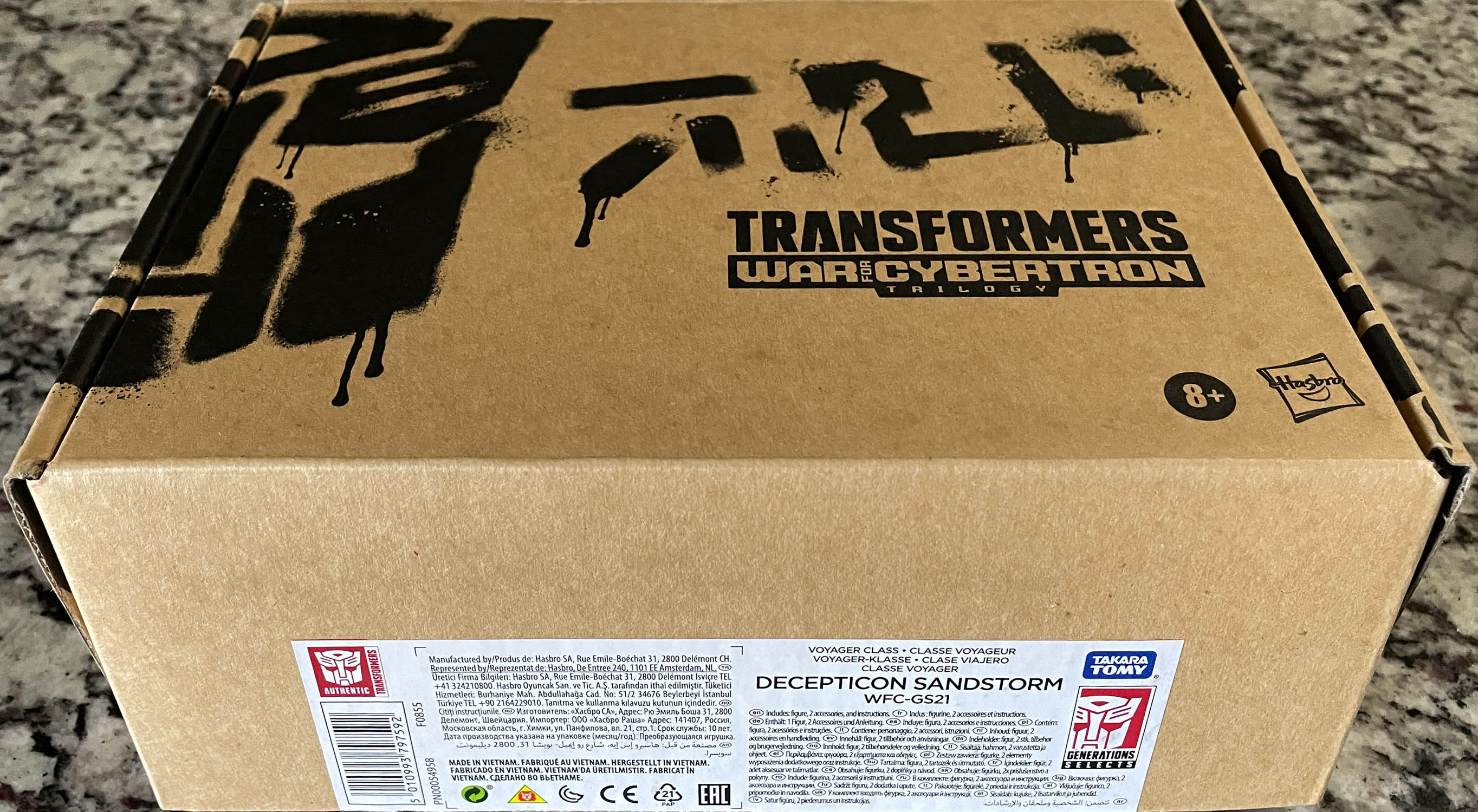 Sandstorm - Hasbro (Transformers: Kingdom War for Cybertron) action figure collectible - Main Image 2