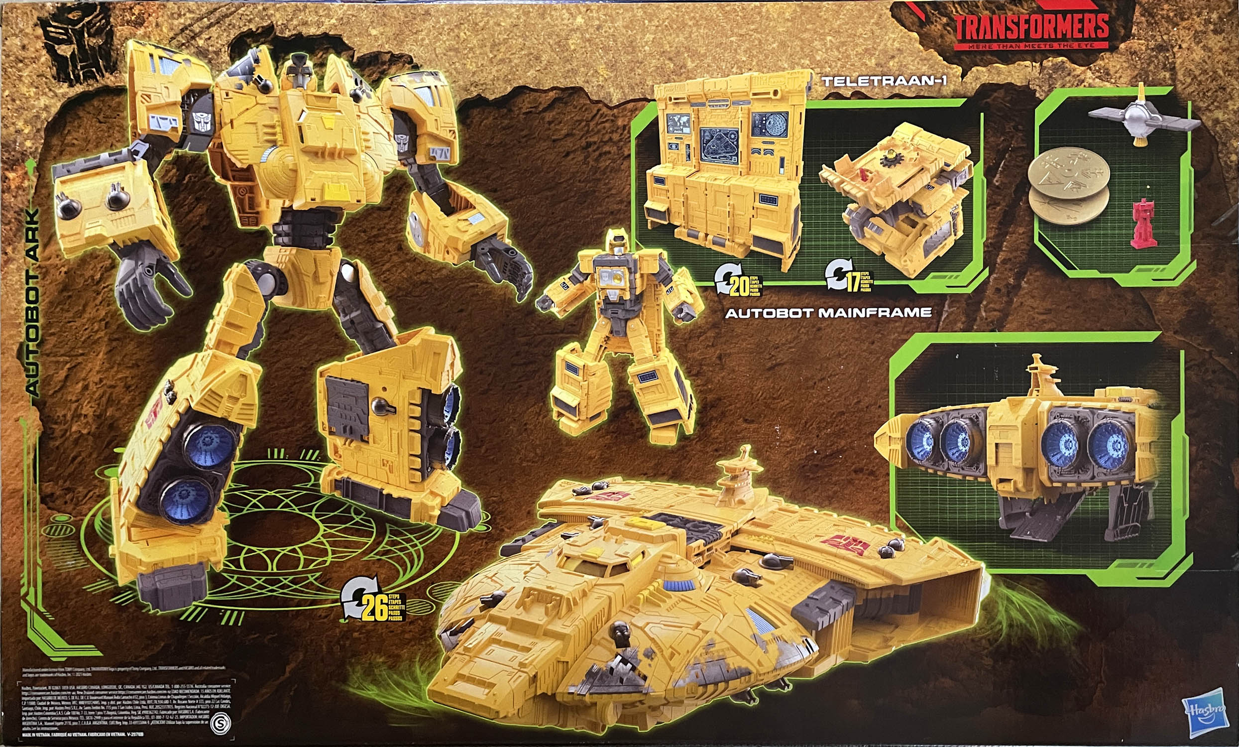 Autobot Ark - Hasbro (Transformers: Kingdom War for Cybertron) action figure collectible - Main Image 2