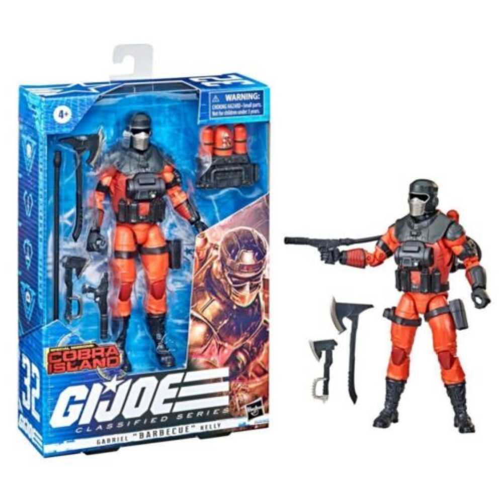 Barbecue - Hasbro (G.I. Joe) action figure collectible - Main Image 4