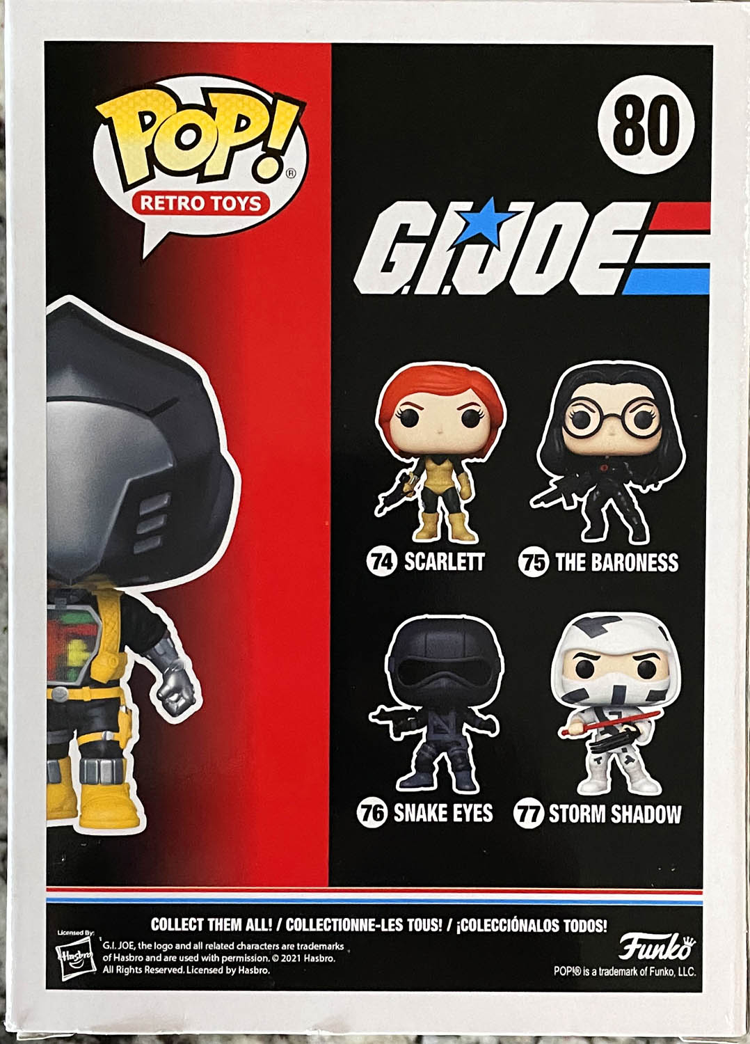 Cobra B.A.T 80 - Funko (POP! Retro Toys) action figure collectible - Main Image 2