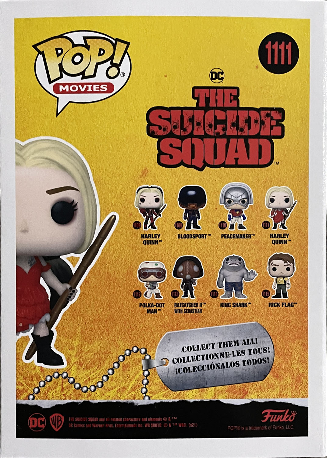 Harley Quinn 1111 - Funko (Pop! Movies) action figure collectible - Main Image 2