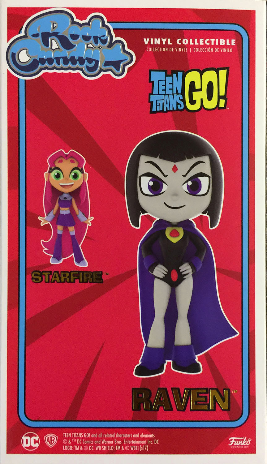 Raven - Funko (Rock Candy) action figure collectible - Main Image 2