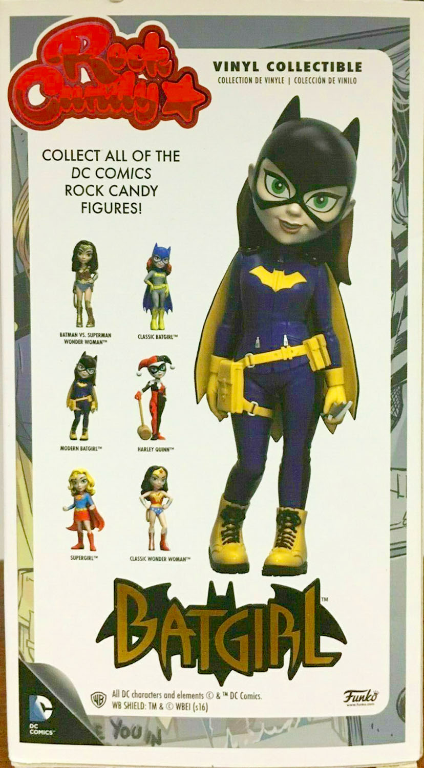 Batgirl - Funko (Rock Candy) action figure collectible - Main Image 2