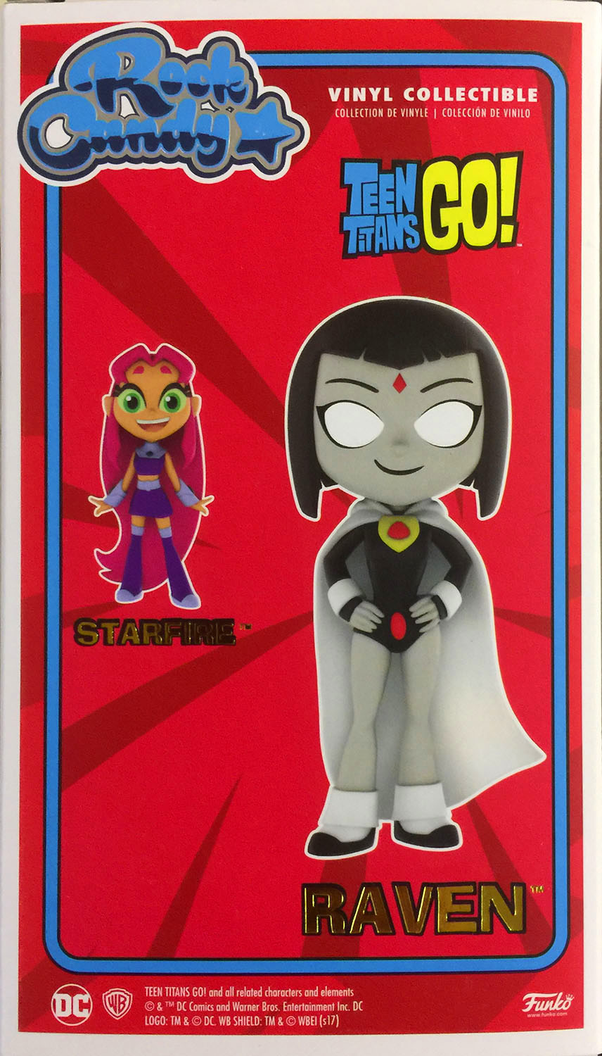 Raven (Grey) - Funko (Rock Candy) action figure collectible - Main Image 2