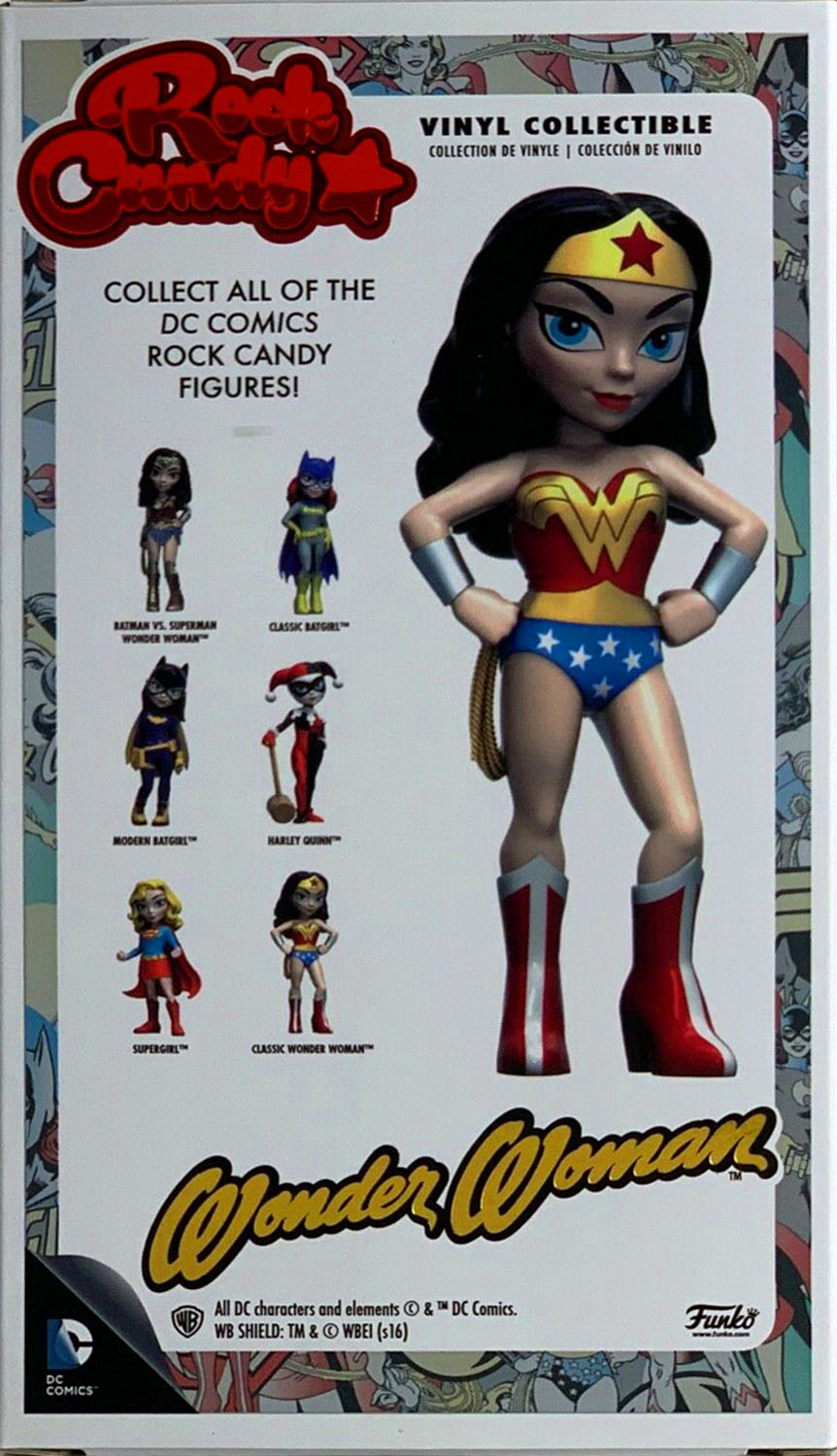 Wonder Woman - Funko (Rock Candy) action figure collectible - Main Image 2